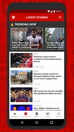 New York Post for Phone Screenshot 7