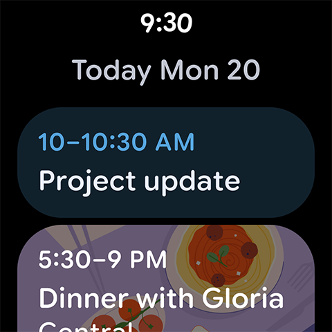 Google Calendar Screenshot 2