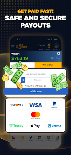 BetRivers: Casino & Sportsbook Screenshot 1