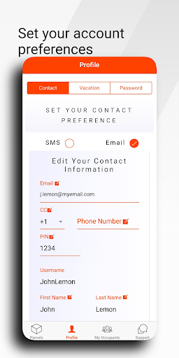 Parcel Pending Screenshot 16