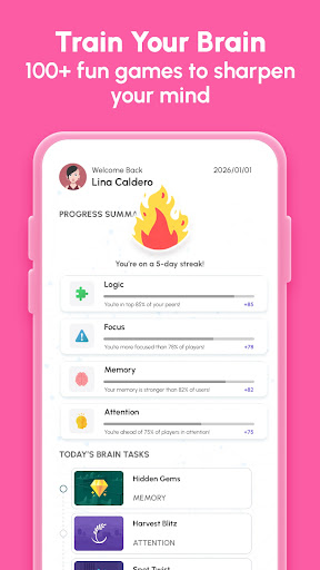 Brainova: IQ Test & Logic Game Screenshot 8