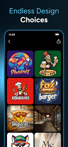AI Logo Generator - Mark Screenshot 19