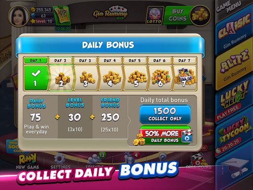 Gin Rummy Plus: Fun Card Game Screenshot 2