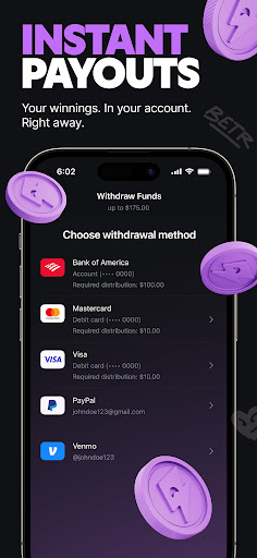 Betr - Fantasy Sports Screenshot 5