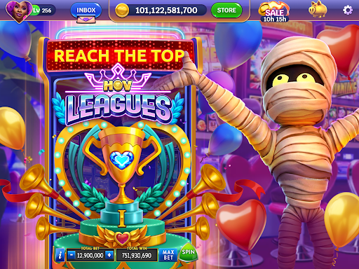 Slots: Heart of Vegas Casino Screenshot 21