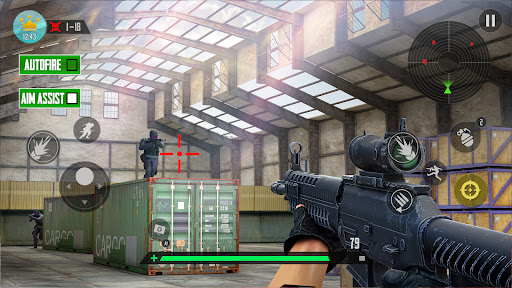 Commando Gun Shooting Games 3D Screenshot 7