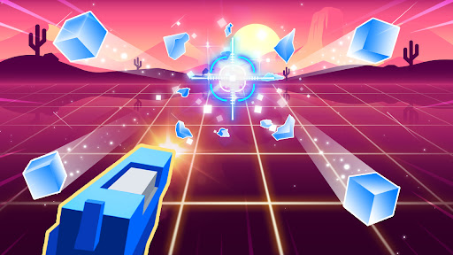 Beat Fire - Edm Gun Music Game Screenshot 1