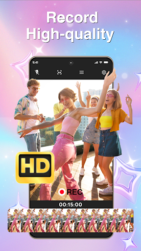 FotoCam: HD Camera Screenshot 1