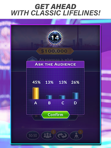Official Millionaire Game Screenshot 18