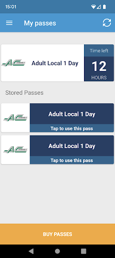 Token Transit Screenshot 5