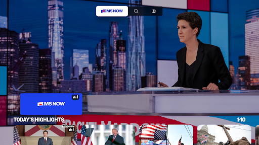 MS NOW: Watch Live News Screenshot 17
