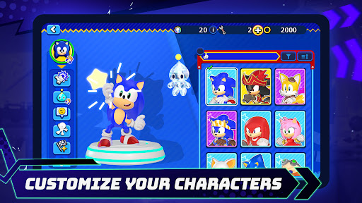 Sonic Rumble Party│Toy World Screenshot 3