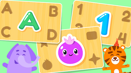 Animal Puzzle & Games for Kids Screenshot 12