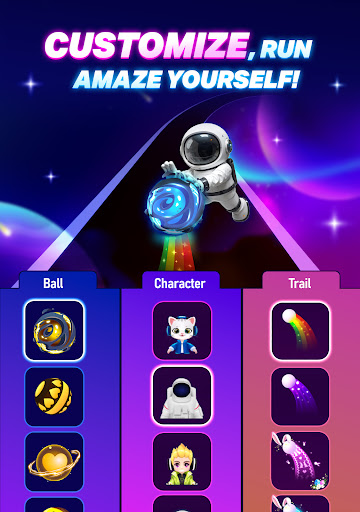 Dancing Road Color Balls Match Screenshot 14