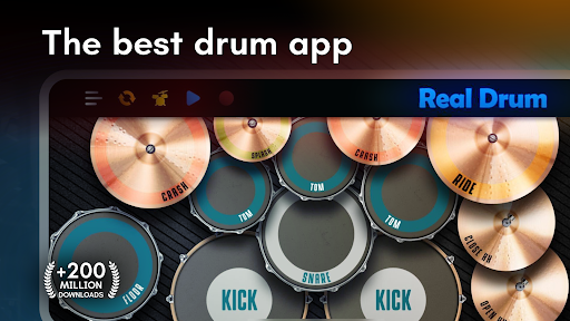Real Drum electronic drums set Screenshot 21