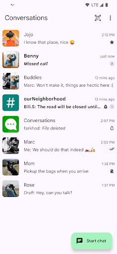 Conversations (Jabber / XMPP) Screenshot 8