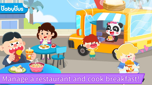 Baby Panda's Breakfast Cooking Screenshot 3