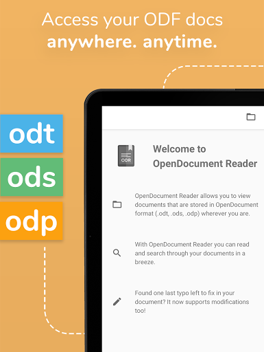 OpenDocument Reader Pro Screenshot 9