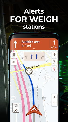 Hammer: Truck GPS & Maps Screenshot 7