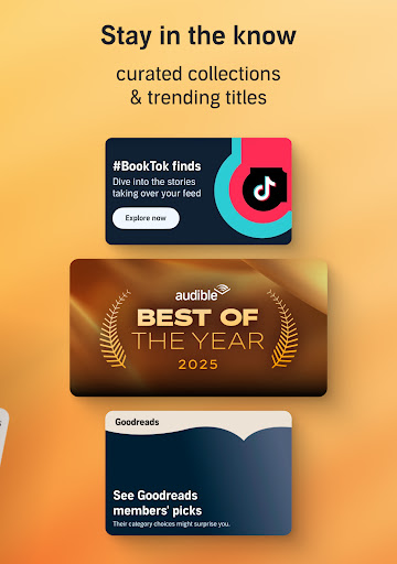 Audible: Audiobooks & Podcasts Screenshot 16