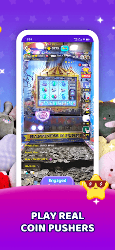 Claw Eden - Real Claw Machine Screenshot 4