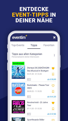EVENTIM DE: Tickets for Events Screenshot 21