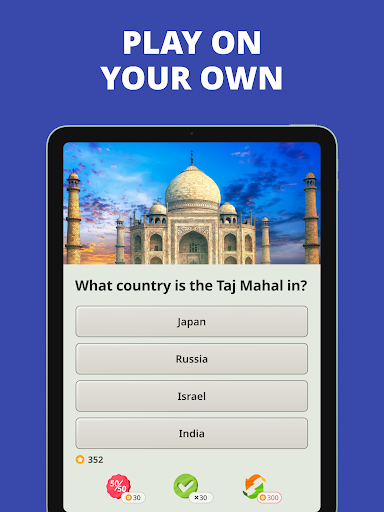 QuizzLand. Quiz & Trivia game Screenshot 23