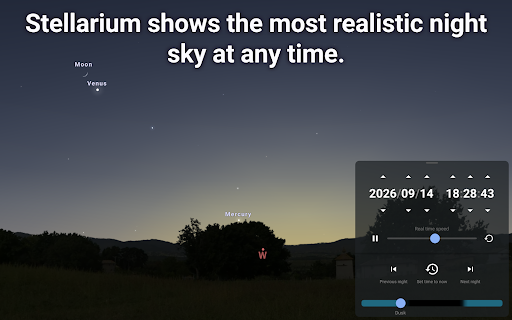 Stellarium Plus - Star Map Screenshot 4