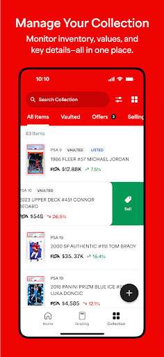 PSA | Pokémon and Sports Cards Screenshot 6