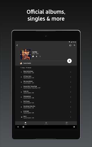 YouTube Music Screenshot 5