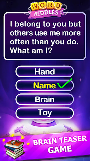 Word Riddle: Offline Word Game Screenshot 2