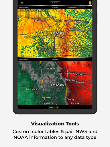 RadarOmega: Doppler Radar App Screenshot 13