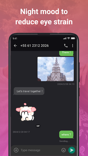 Message Plus - SMS Messager Screenshot 3
