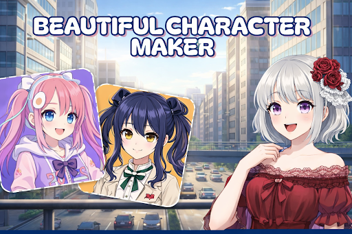 Cute Maker & Anime Creator Screenshot 4