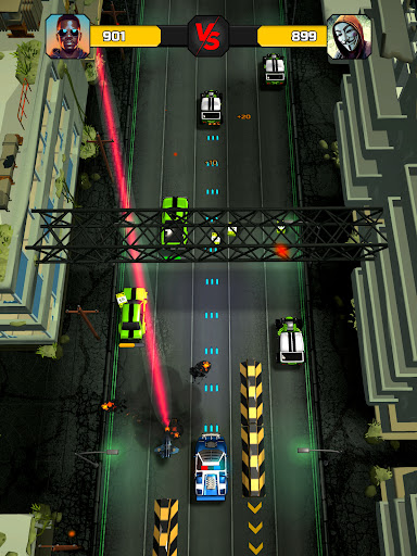 Cop Clash: Police Car Shooter Screenshot 8