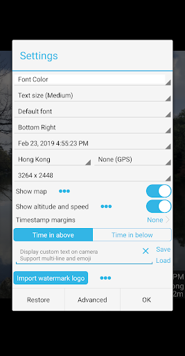 Timestamp Camera Pro Screenshot 5