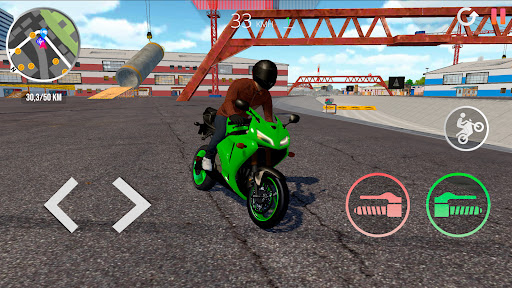Motorcycle Real Simulator Screenshot 20