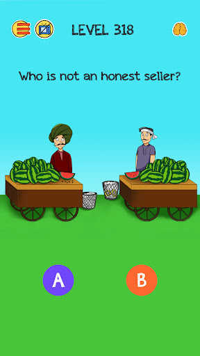 Brain Who? Tricky Riddle Tests Screenshot 2