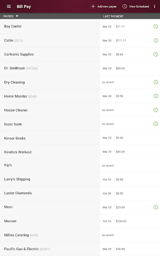 Mechanics Bank Mobile Banking Screenshot 5