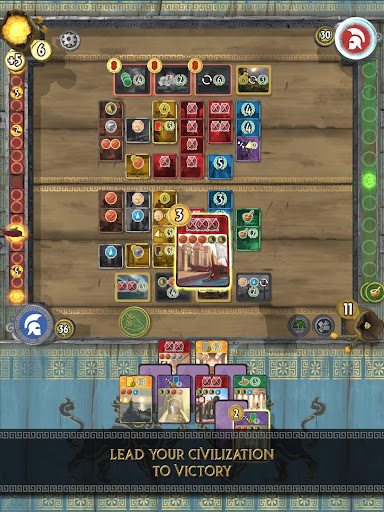 7 Wonders DUEL Screenshot 3
