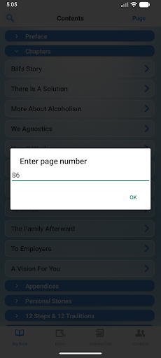 12 Steps AA Companion Screenshot 1