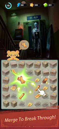 Haunted Merge: Horror Story Screenshot 3