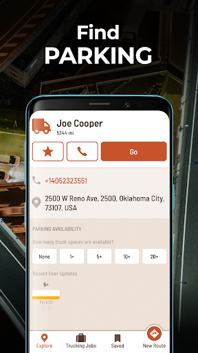 Hammer: Truck GPS & Maps Screenshot 11