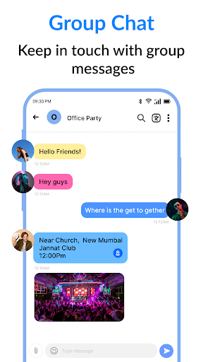 Messages : SMS & Private Chat Screenshot 2
