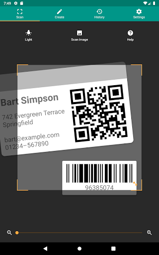 QR & Barcode Scanner Screenshot 6