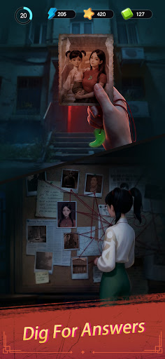 Haunted Merge: Horror Story Screenshot 6