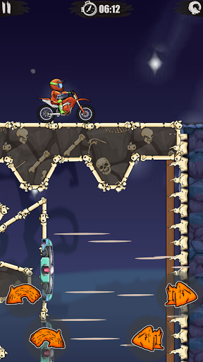 Moto X3M Bike Race Game Screenshot 2