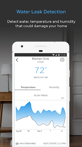 Resideo - Smart Home Screenshot 3