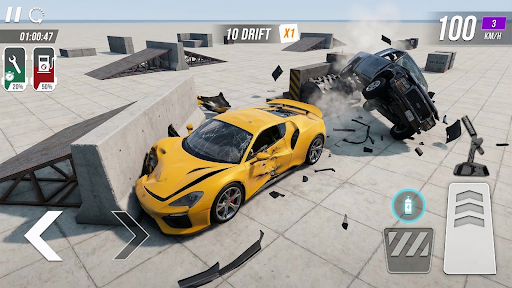 Car Crash Simulator: Mountain Screenshot 6