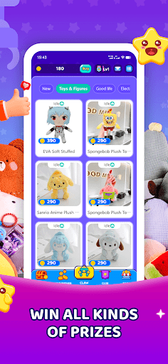 Claw Eden - Real Claw Machine Screenshot 2